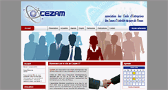 Desktop Screenshot of cezam-77.fr